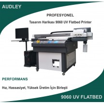 Audley 9060 Flatbed UV Dijital Baskı Makinesi